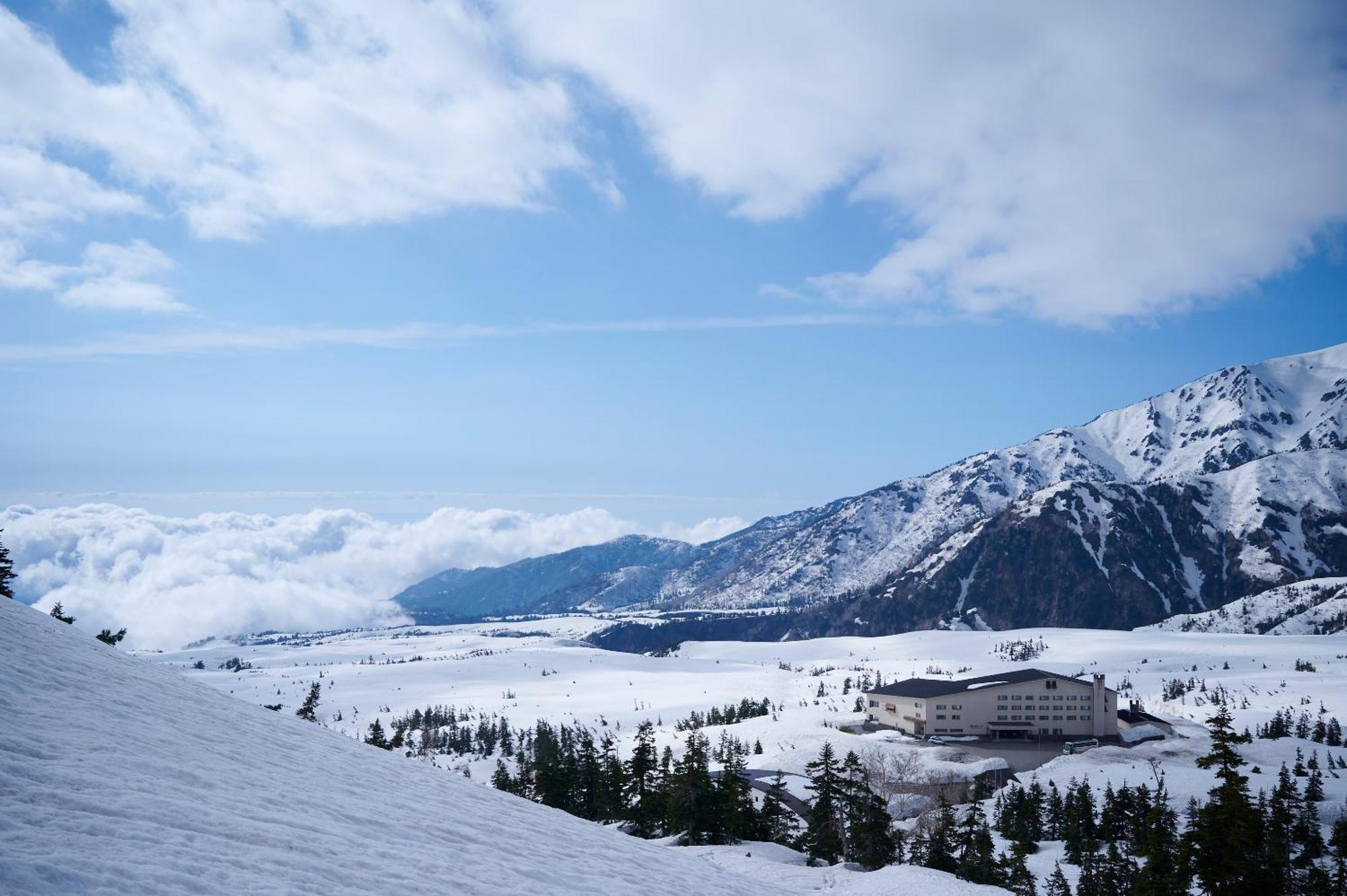 Midagahara Hotel Tateyama  Buitenkant foto
