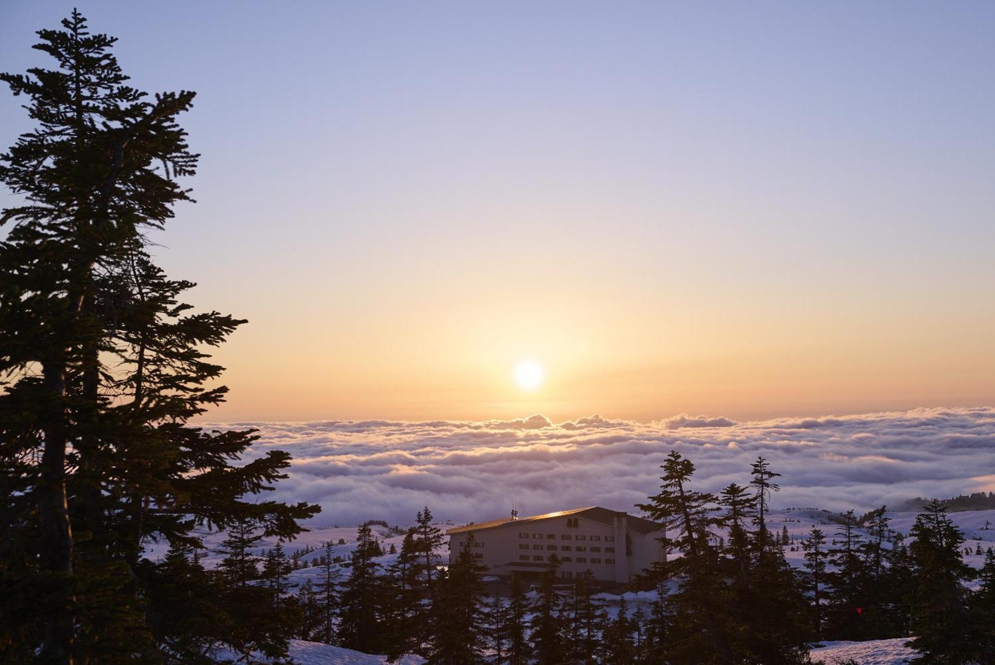 Midagahara Hotel Tateyama  Buitenkant foto
