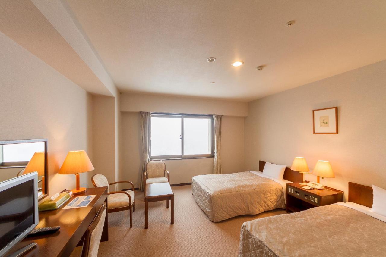 Midagahara Hotel Tateyama  Buitenkant foto